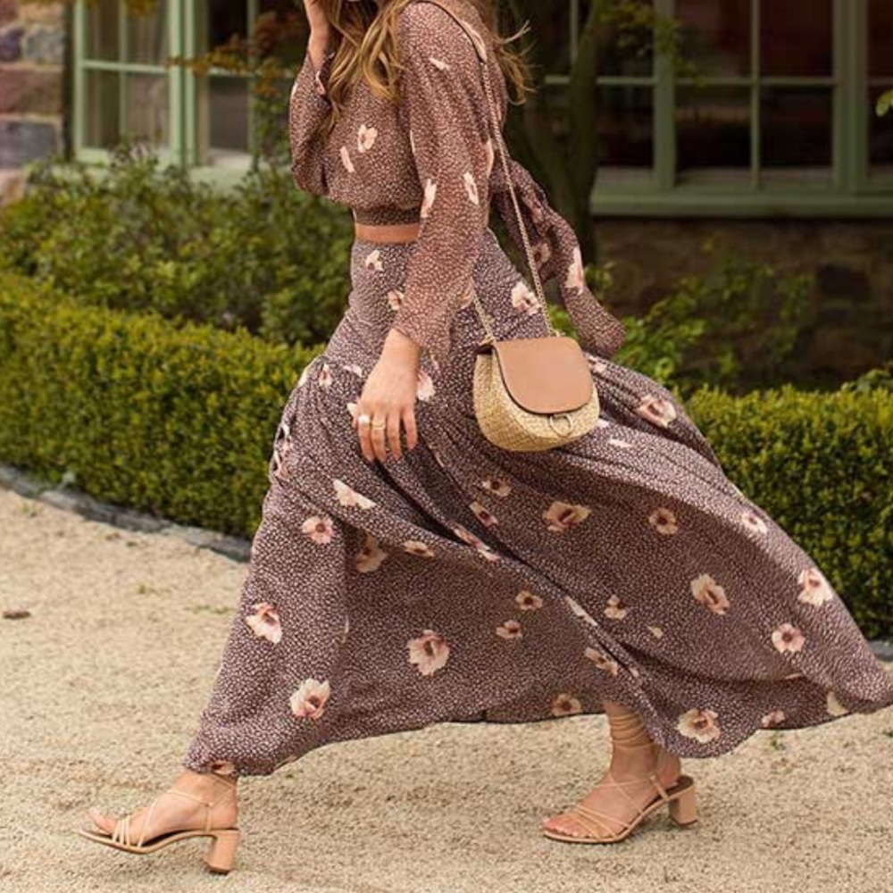 Bloggers favorite H and M - H&M Maxi Skirt